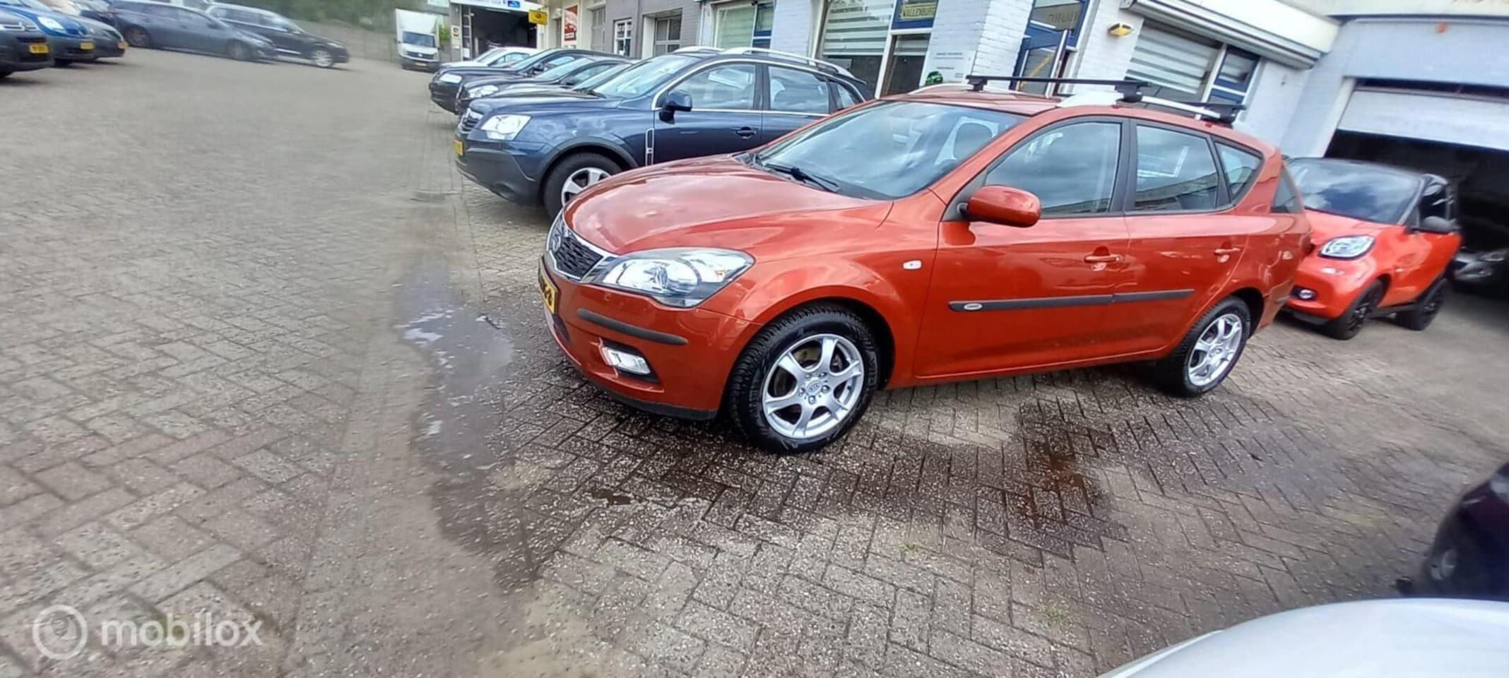 Kia Cee'd Sporty Wagon - 1.6 CRDi X-ecutive 1.6 CRDi X-ecutive - AutoWereld.nl