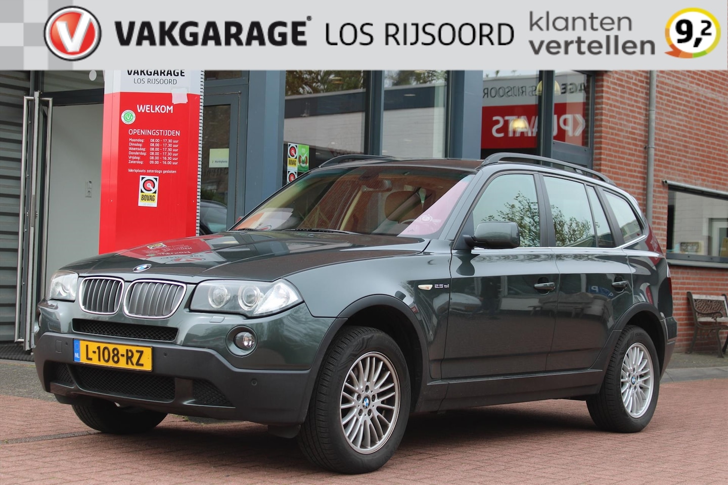 BMW X3 - 2.5 SI AUT | EXPORT | Schuifdak | Nieuwe APK! | Climate Control | PDC | Stoelverwarming | - AutoWereld.nl