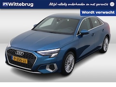 Audi A3 Limousine - 35 TFSI 150pk Advanced edition LED / Navigatie / Climate control / Achteruitrij Camera / 1