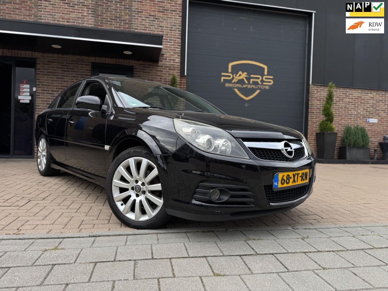 Opel Vectra GTS - 2.2-16V Sport airco navi elk. ramen cruise cotrol - AutoWereld.nl