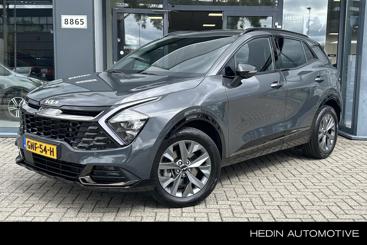 Kia Sportage - 1.6 T-GDi Hybrid Dark Edition 1.6 T-GDi Hybrid Dark Edition - AutoWereld.nl