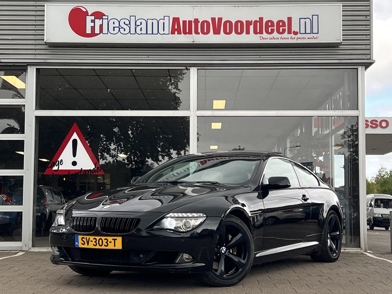 BMW 6-serie - 650i High Executive V8 LPG G3 / Open Dak / Xenon / HUD / 2009 - AutoWereld.nl