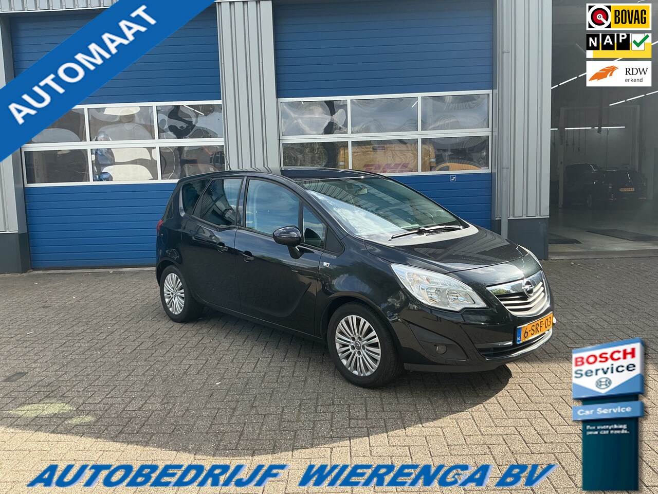Opel Meriva - 1.4 Turbo Cosmo 1.4 Turbo Cosmo - AutoWereld.nl