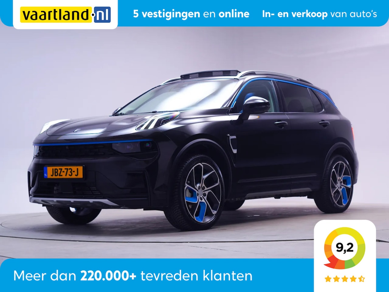 Lynk & Co 01 - 1.5 PHEV [ Panorama Navi 360°-Camera Keyless ] - AutoWereld.nl