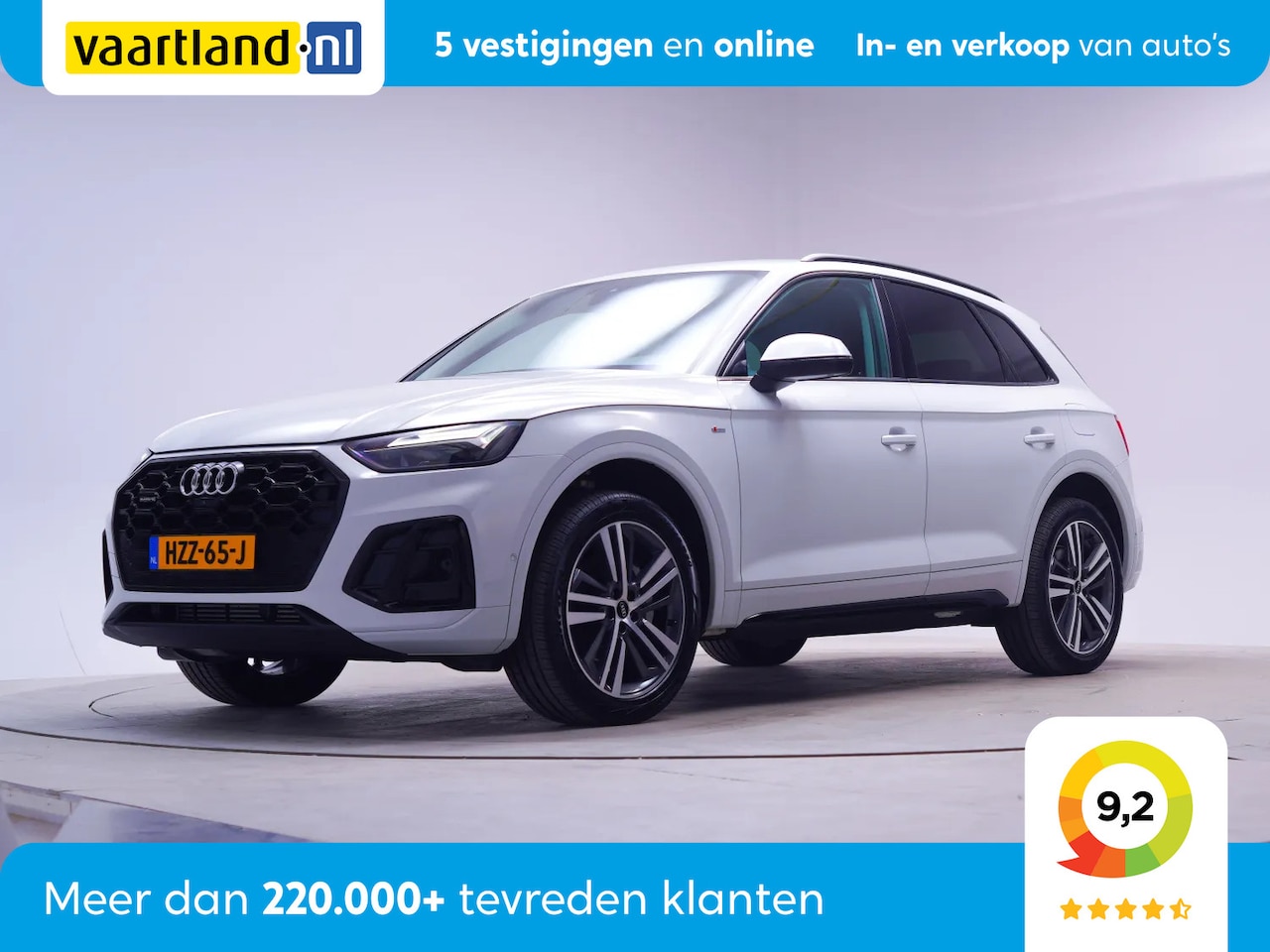 Audi Q5 - 55 TFSI e quattro S Line [ Virtual Navi 360°cam Stoelverwarming ] - AutoWereld.nl