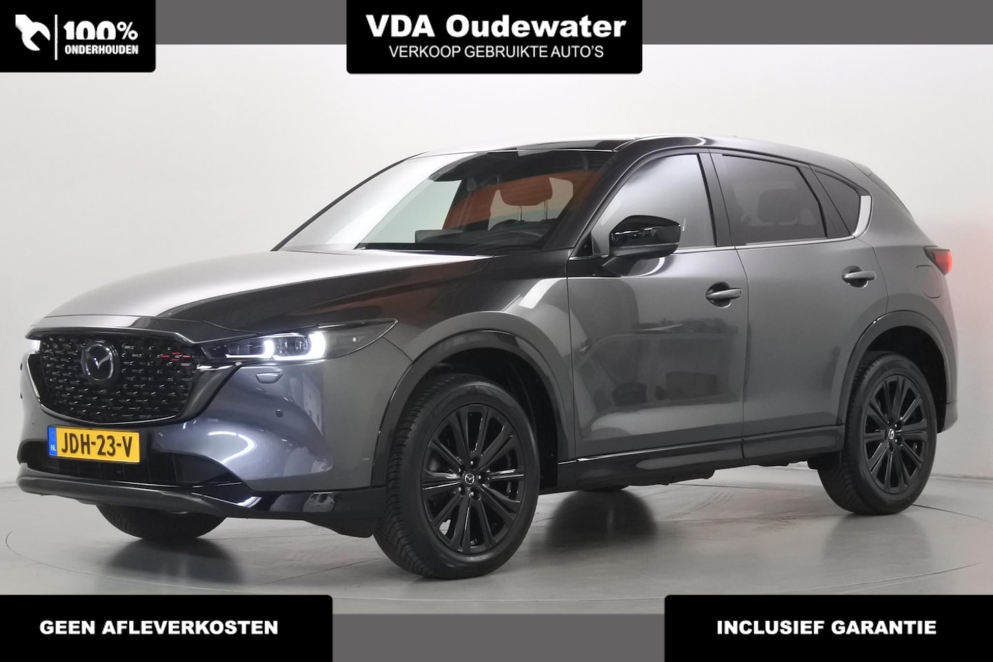 Mazda CX-5 - 2.5 194pk e-SAG Automaat Homura - AutoWereld.nl