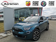 Fiat 600 - 1.2 Hybrid La Prima 136 PK | Full option | Camera | Stoelverwarming | Carplay | Dodehoekse