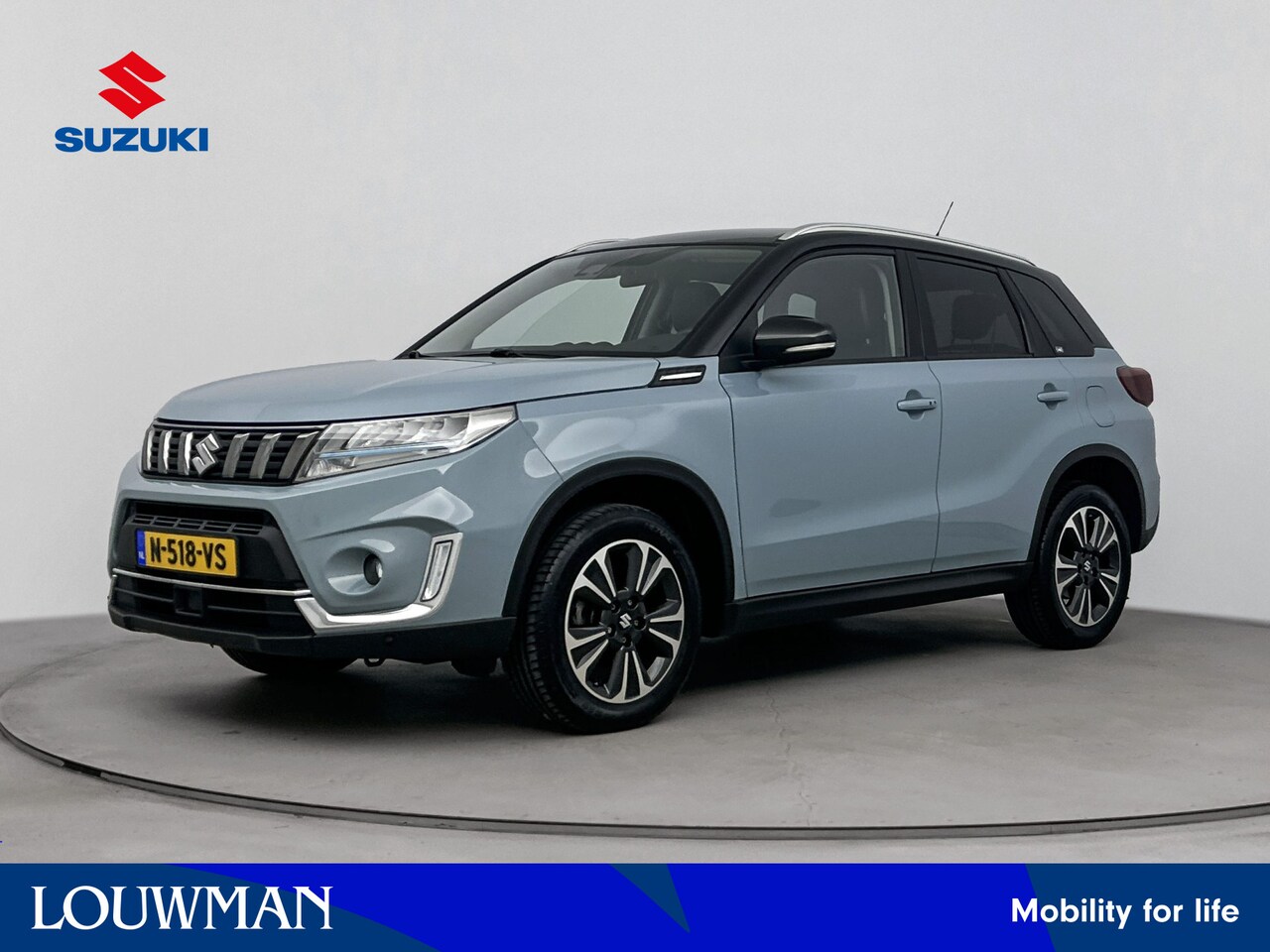 Suzuki Vitara - 1.4 Boosterjet Style Smart Hybrid | Cruise Control Adaptief | Metaallak | Mistlampen | - AutoWereld.nl