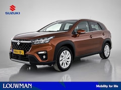 Suzuki S-Cross - 1.5 Hybrid Select Limited Automaat | Metaallak | Apple Carplay /- Android Auto |
