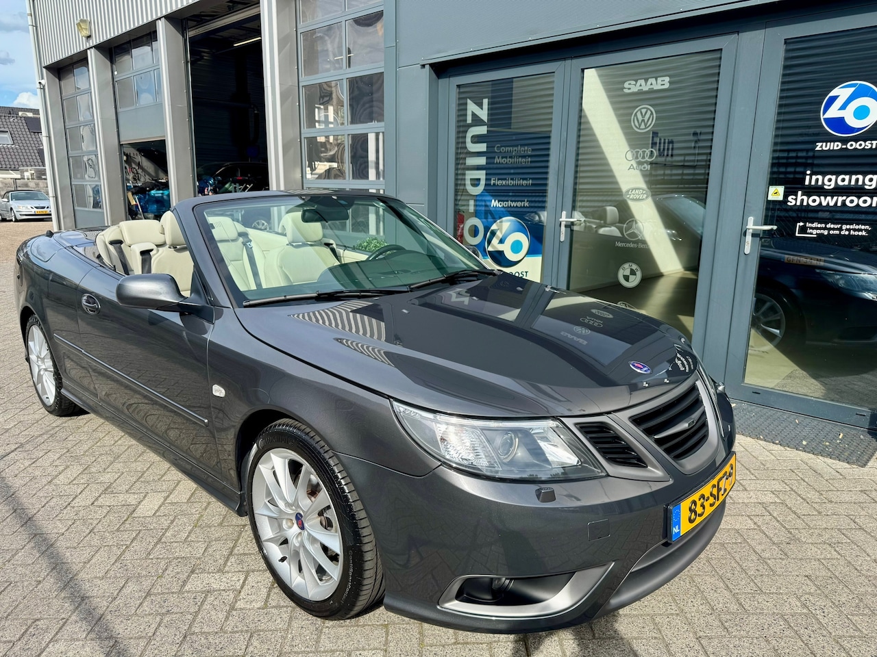 Saab 9-3 Cabrio - TX - AutoWereld.nl