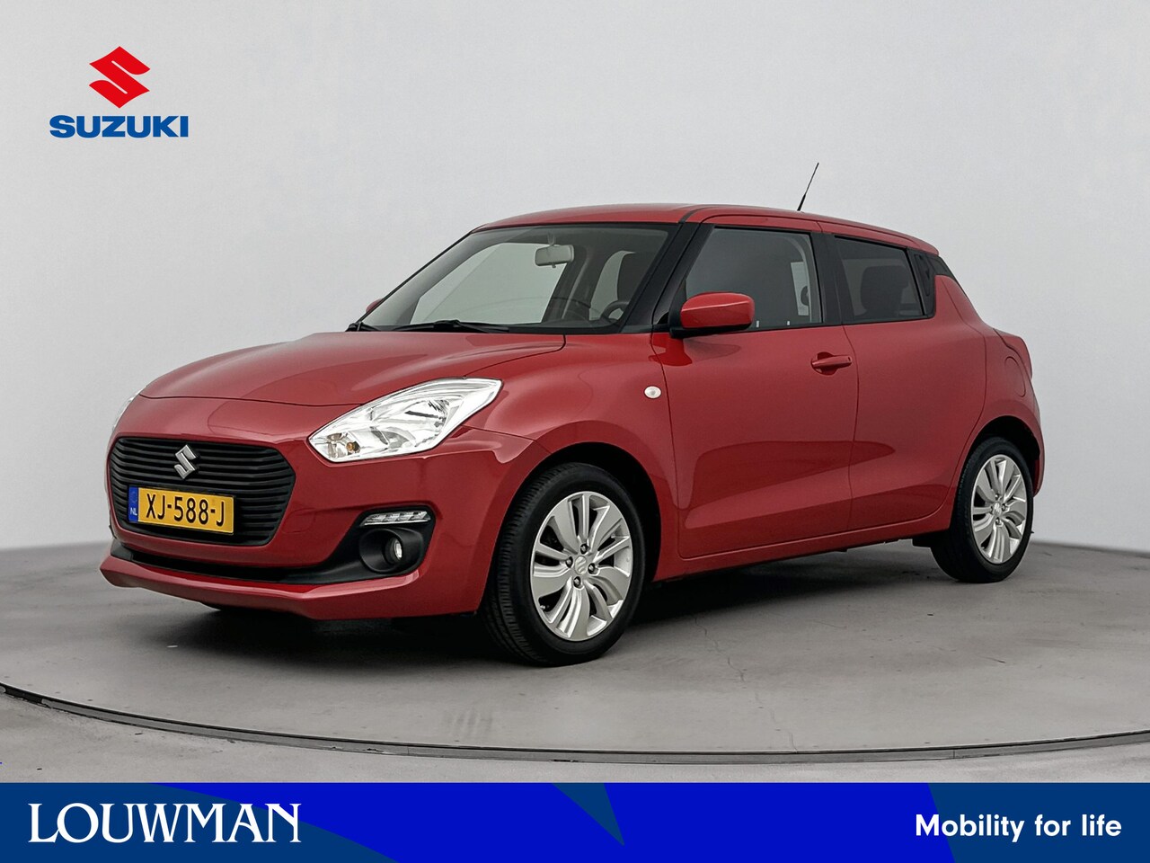 Suzuki Swift - 1.2 Select Navi | Stoelverwarming | Lichtmetalen Velgen | Mistlampen | - AutoWereld.nl