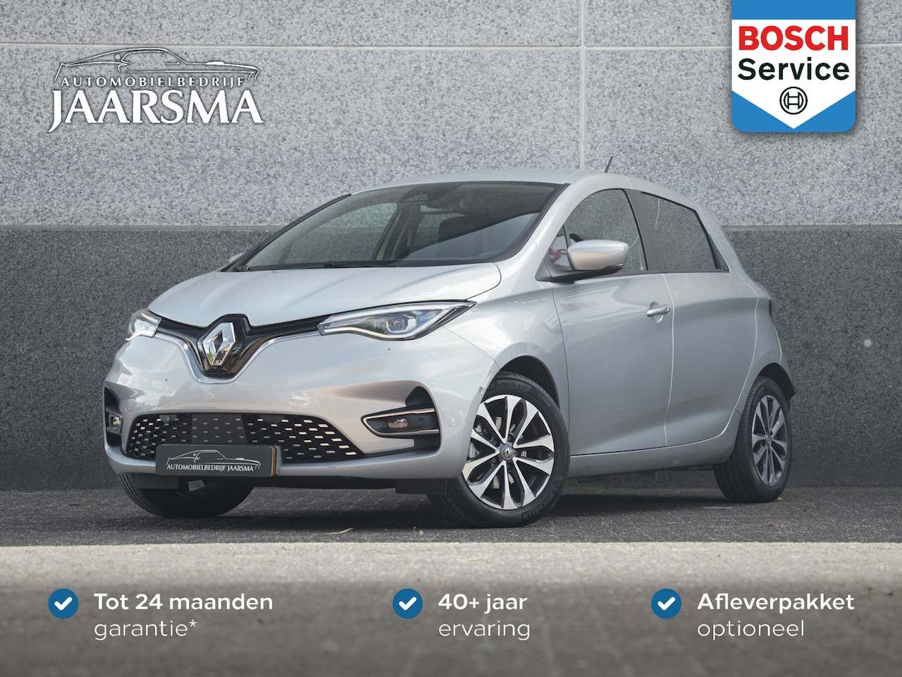 Renault Zoe - R135 Intens 52 kWh |Winter Pakket |Cruise Control |Achteruitrijcamera |Climate Control |Ap - AutoWereld.nl