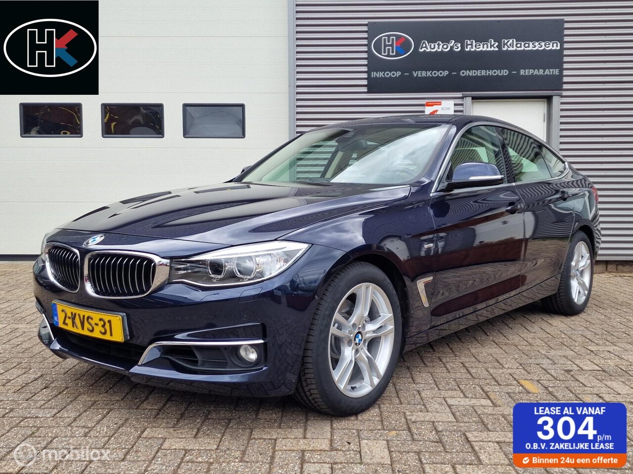 BMW 3-serie Gran Turismo - 328i High Executive 328i High Executive - AutoWereld.nl