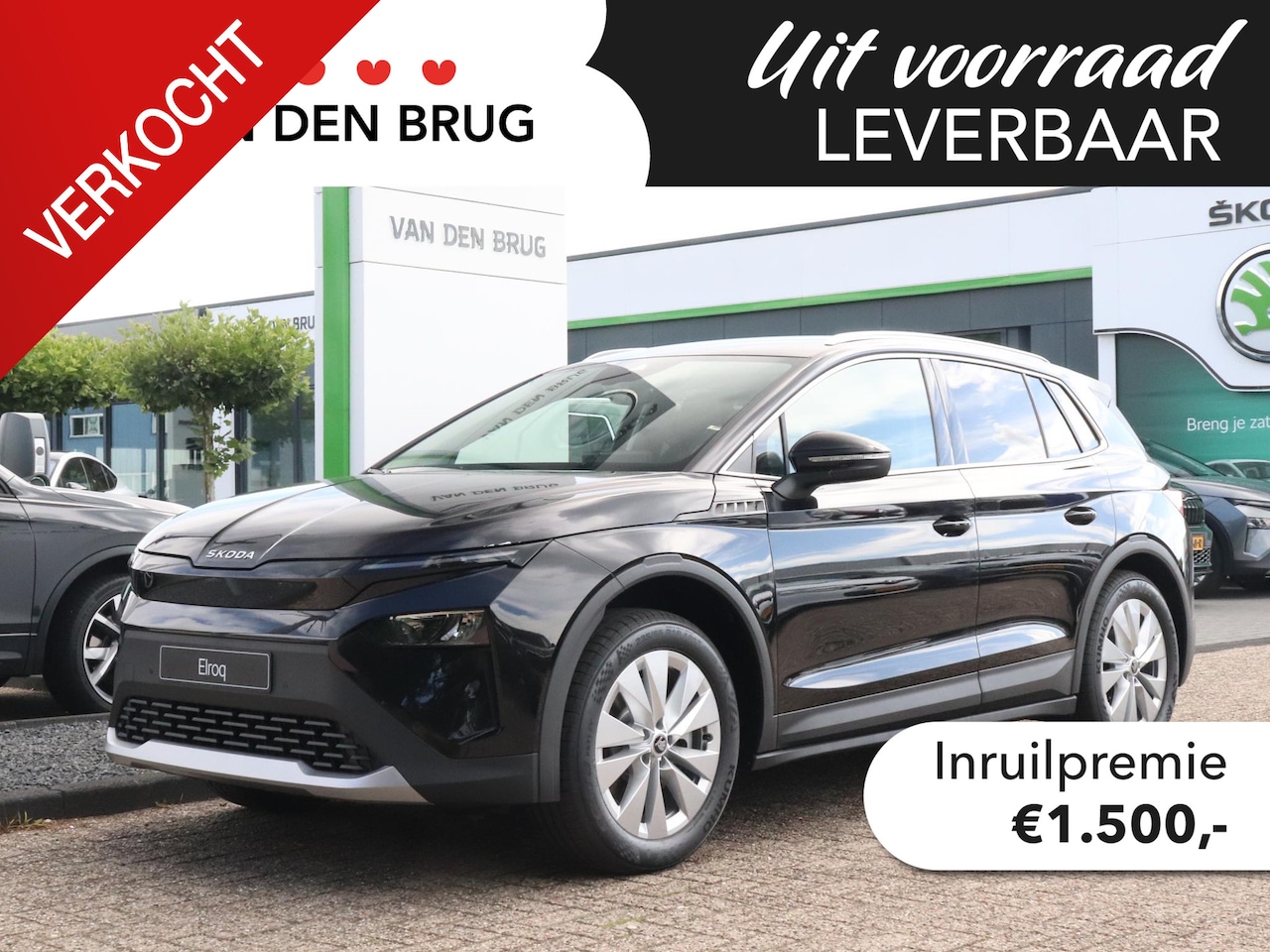 Skoda Elroq - 85 Business Edition - Tour | Camera | Stoelverwarming | Adaptieve cruise control - AutoWereld.nl