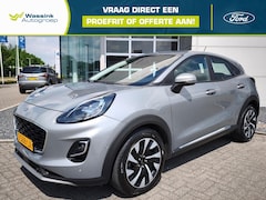 Ford Puma - 1.0i Ecoboost Hybrid 125pk Titanium | Camera | Navigatie | Winter pack
