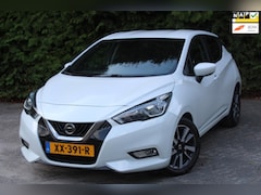 Nissan Micra - 1.0 IG-T N-Connecta 101PK | Navi | Parkeercamera | Climate Control | Lichtmetalen velgen