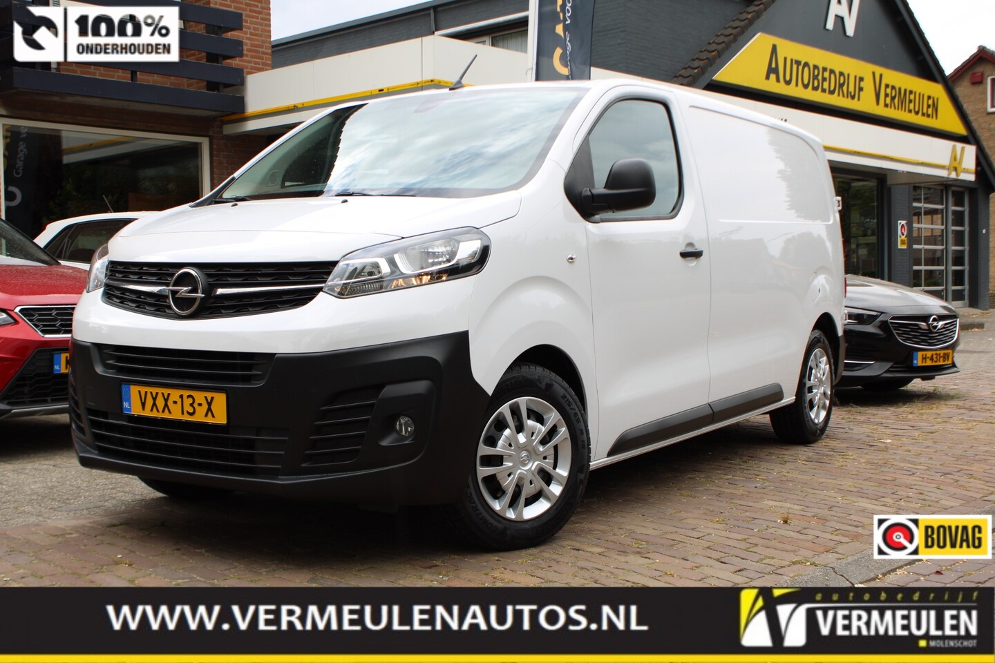 Opel Vivaro - 2.0 Diesel 145PK L2H1 Edition + Airco/ Cruise/ Navi/ Carplay/ Camera/ NL auto - AutoWereld.nl