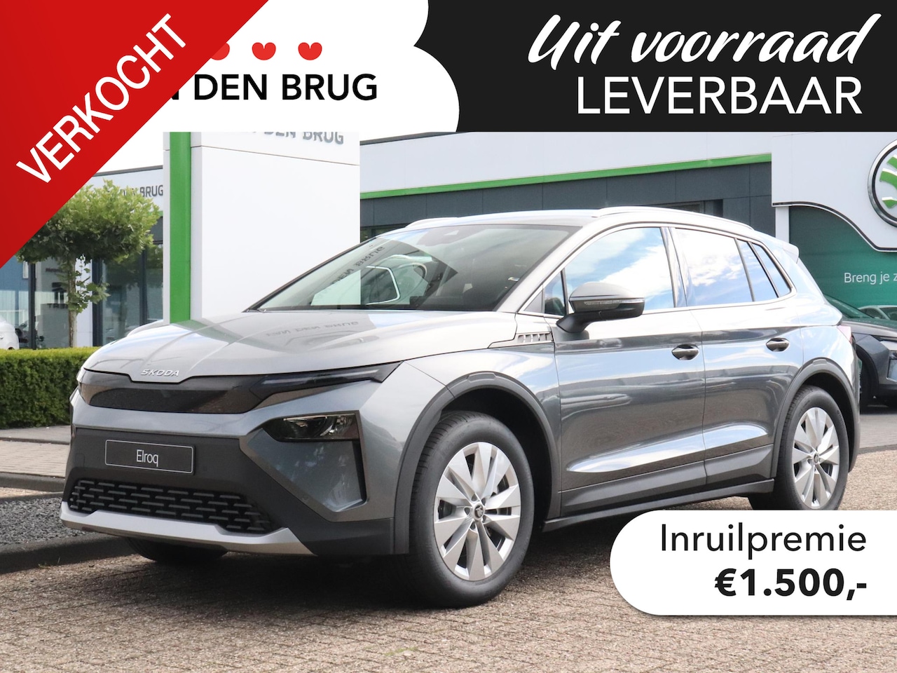 Skoda Elroq - 85 Business Edition - Tour | Camera | Stoelverwarming | Adaptieve cruise control - AutoWereld.nl