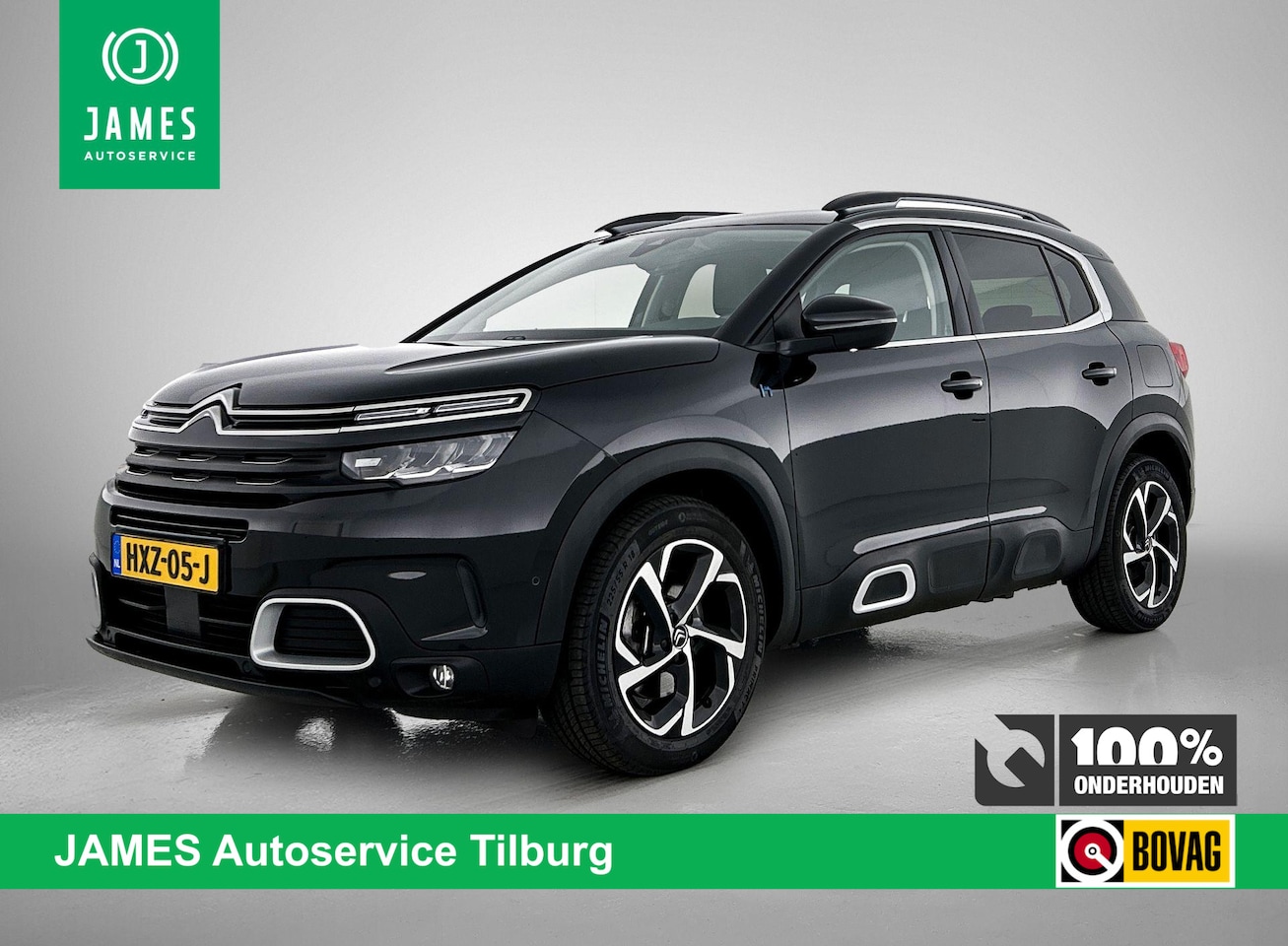 Citroën C5 Aircross - 1.6 Plug-in Hybrid 225 Feel CAMERA NAVI LED CARPLAY - AutoWereld.nl