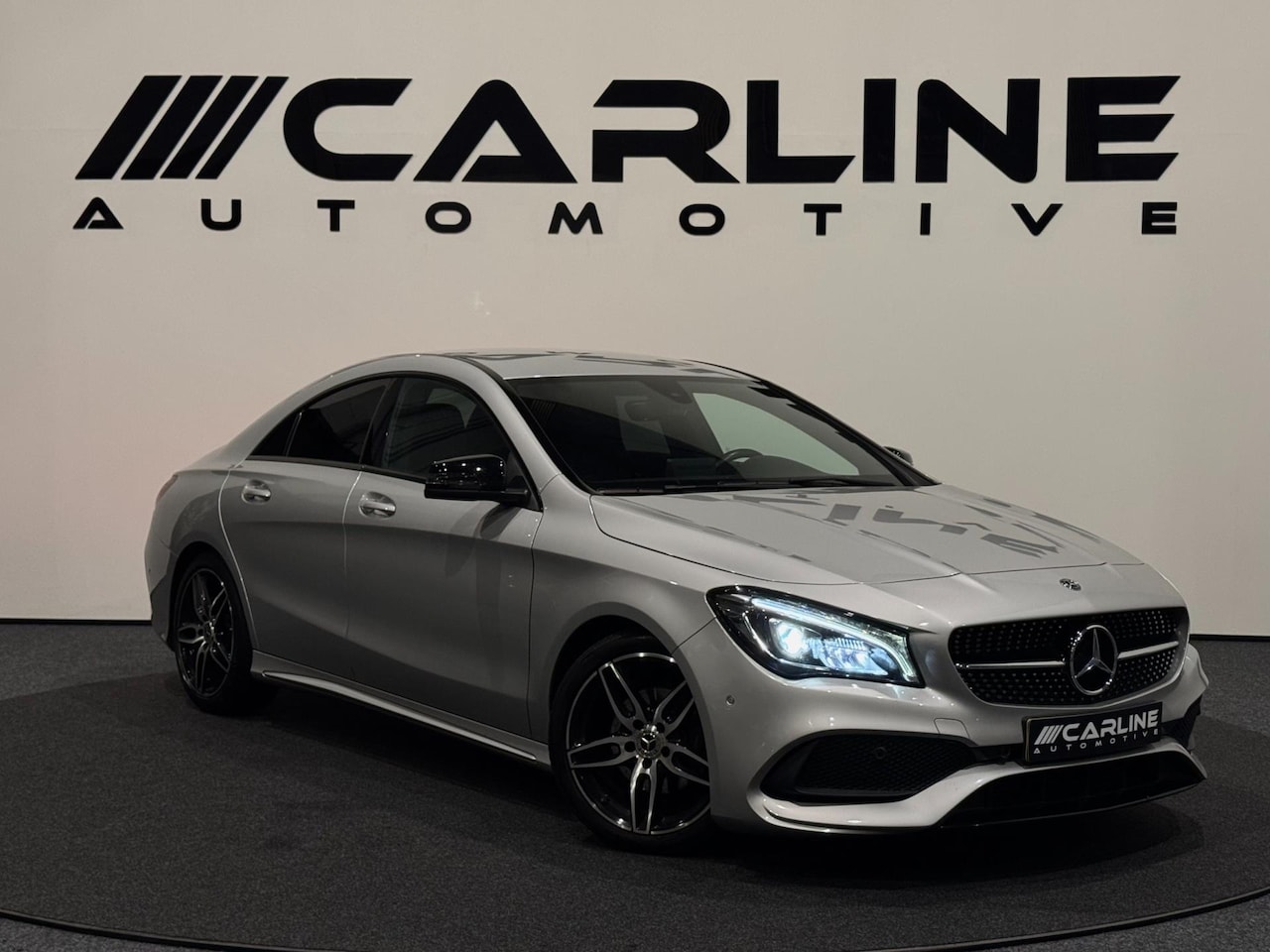 Mercedes-Benz CLA-Klasse - 180 Business Solution AMG Night Upgrade AUT. SFEERVERL. CAMERA ALCANTARA GARANTIE NAP APK - AutoWereld.nl
