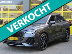 Audi Q3 - 35 TFSI Pro Line S Black Edition