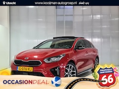 Kia Pro cee'd - ProCeed 1.4 T-GDI GT-PlusLine vol met luxe opties, Elektr. Glazen Panorama-schuif dak, App