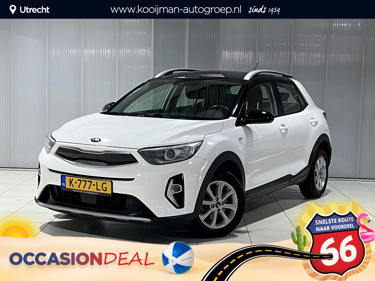 Kia Stonic - 1.0 T-GDi MHEV DynamicLine 1.0 T-GDi MHEV DynamicLine , Apple Carplay/Android Auto, achteruitrijcamera. - AutoWereld.nl