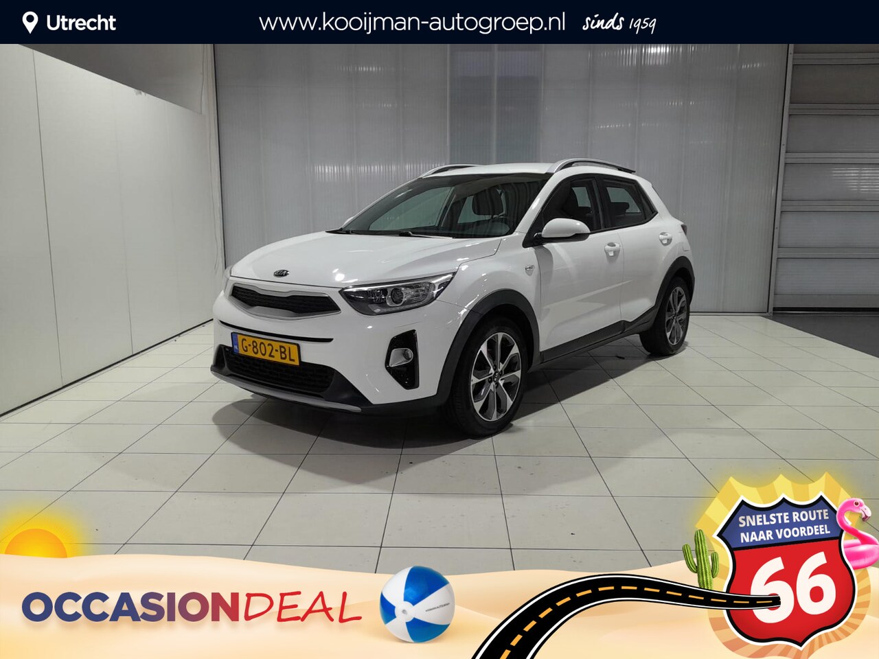 Kia Stonic - 1.0 T-GDi DynamicLine Apple Carplay/Android Auto, Navigatie, Camera - AutoWereld.nl