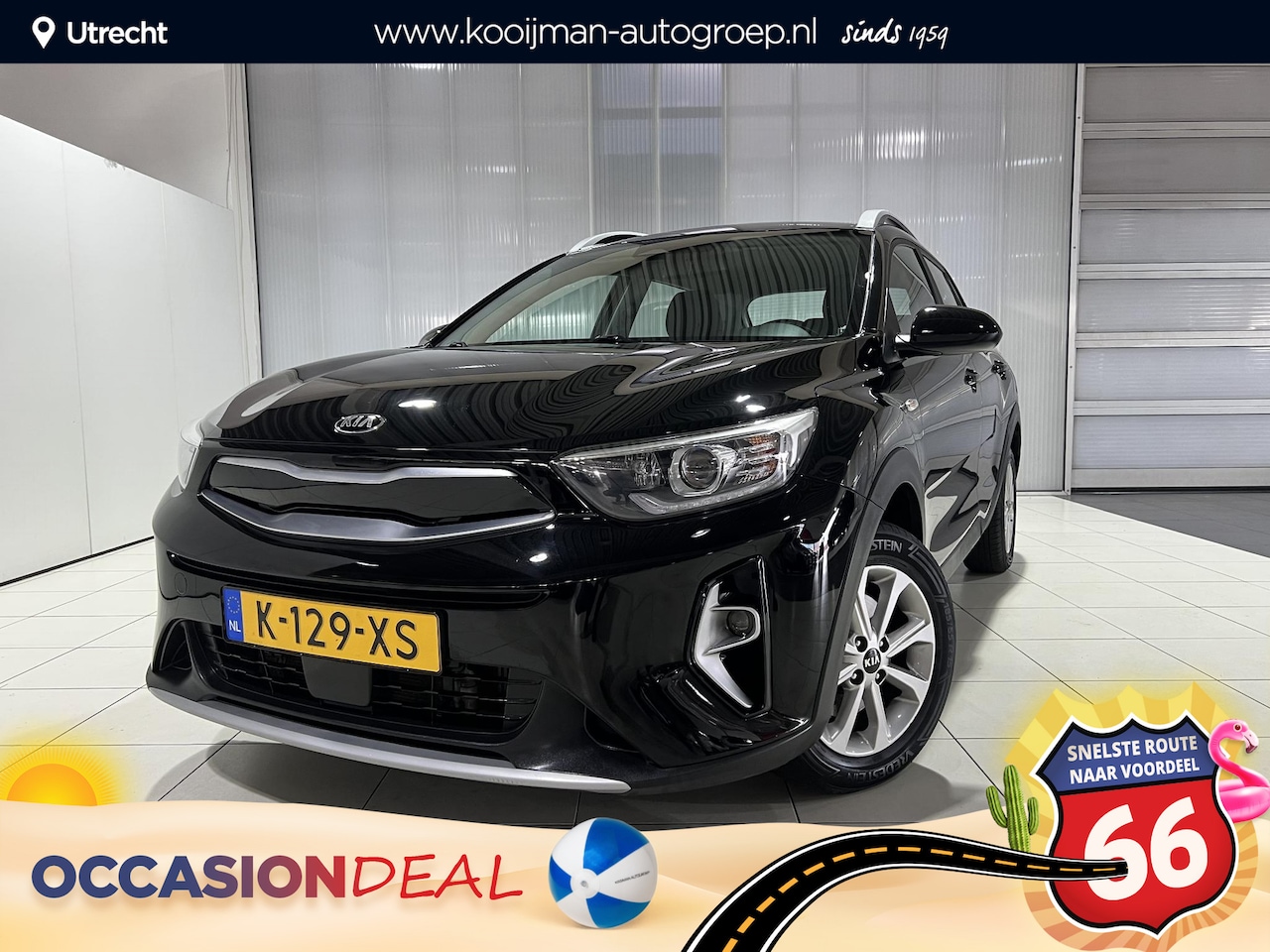 Kia Stonic - 1.0 T-GDi MHEV DynamicLine Apple Carplay/Android Auto, Navigatie, Camera. - AutoWereld.nl