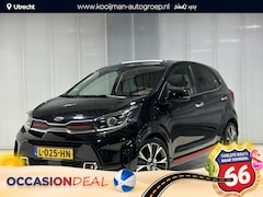 Kia Picanto - 1.0 T-GDi GT-Line 5p , 100PK, Stoel en Stuur verwarming, Apple Carplay/Android Auto, achte