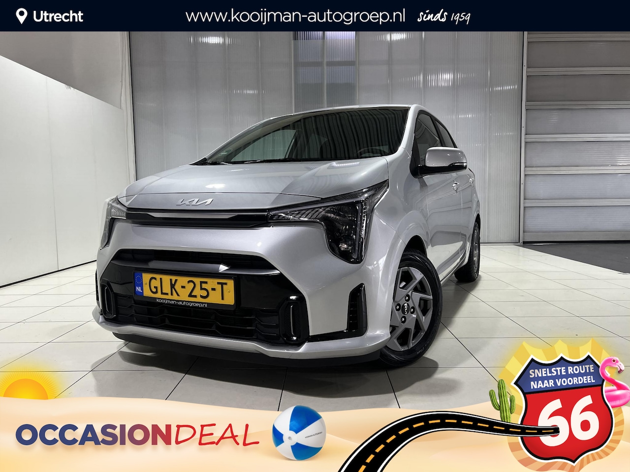 Kia Picanto - 1.0 DPI DynamicPlusLine Navigatie, Apple Carplay/Android Auto, Camera. - AutoWereld.nl