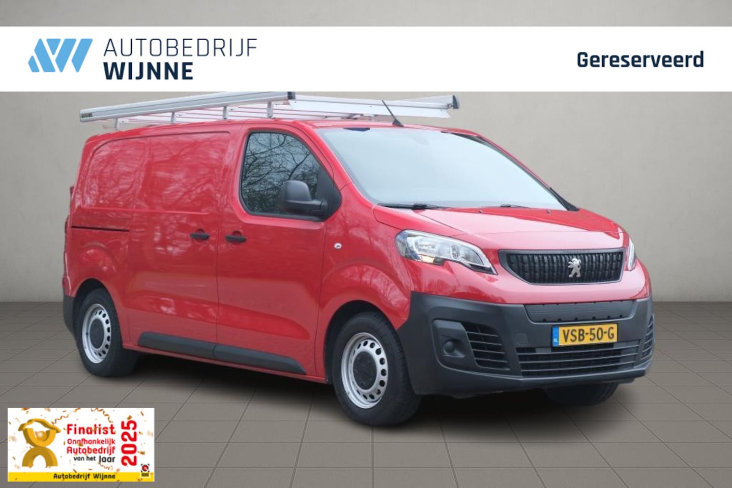Peugeot e-Expert - 75 kWh 136pk Standard Premium | 3 Zits | Navi | App-Connect | Airco | Cruise | PDC | Trekh - AutoWereld.nl