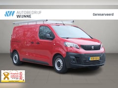 Peugeot e-Expert - 75 kWh 136pk Standard Premium | 3 Zits | Navi | App-Connect | Airco | Cruise | PDC | Trekh