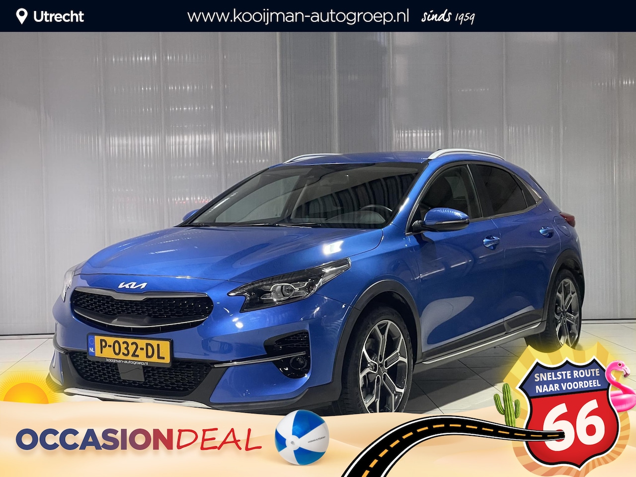 Kia XCeed - 1.5 T-GDI MHEV DynamicPlusLine 1.5 T-GDI MHEV DynamicPlusLine , Apple Carplay/Android Auto, achteruitrijcamera, cruise co - AutoWereld.nl