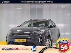 Kia Stonic - 1.0 T-GDi MHEV DynamicLine Zeer compleet, metallic lak, compleet onderhouden, mild hybrid