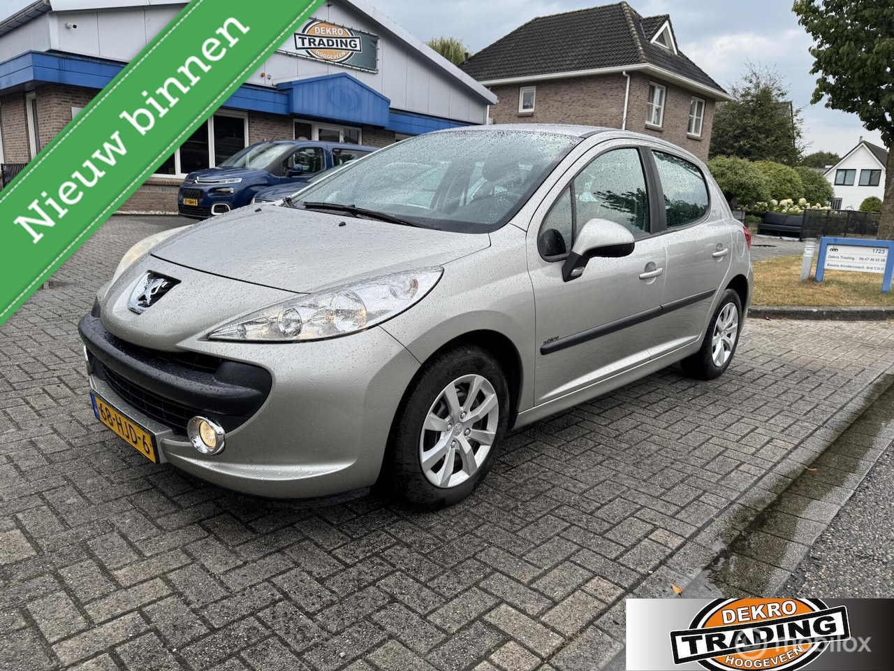 Peugeot 207 - 1.4 VTi Sublime 1.4 VTi Sublime - AutoWereld.nl