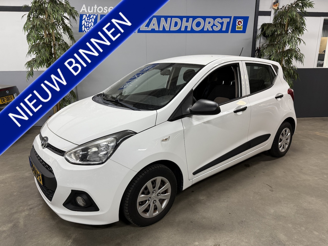 Hyundai i10 - 1.0i i-Motion 1.0i i-Motion - AutoWereld.nl