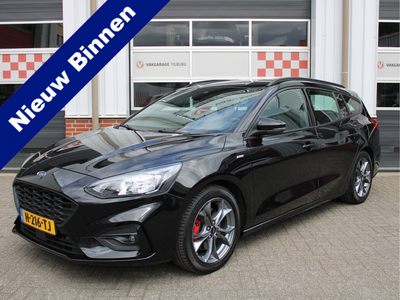 Ford Focus Wagon - 1.5 EcoBoost 181pk ST Line Business 1e Eig/B&O/Winterpack/Elek. trekh./Navi/Cruise/Climate - AutoWereld.nl