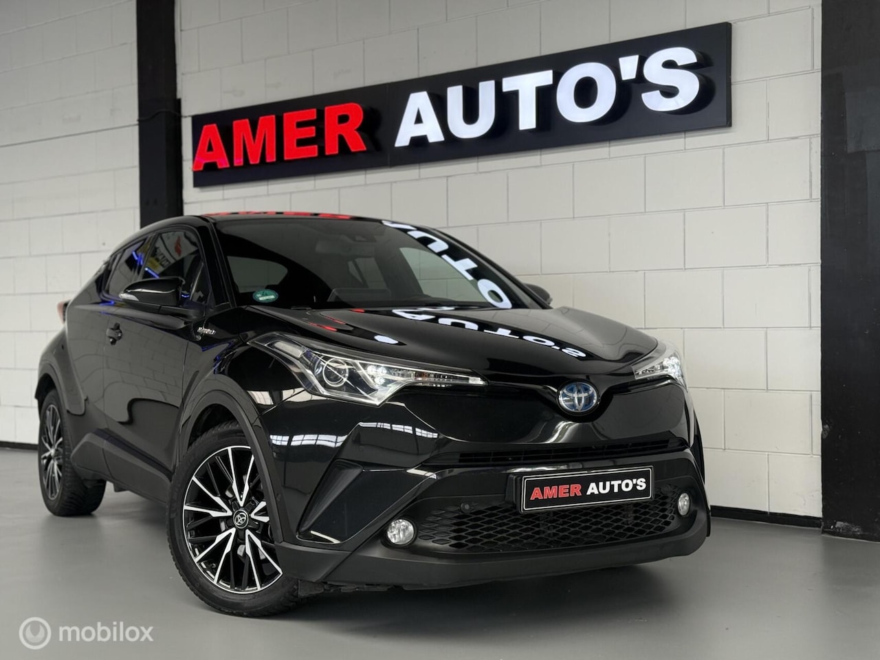 Toyota C-HR - 1.8 Hybrid Executive/1e eigenaar/Luxe uitvoering - AutoWereld.nl