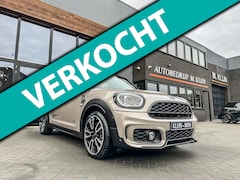 MINI Countryman - 2.0 Cooper S E ALL4 John Cooper Works 220Pk Rooftopgrey/Pano/Camera/Btw