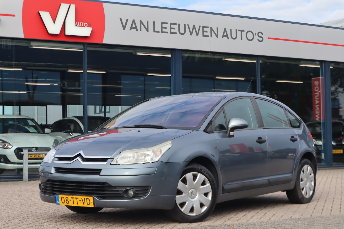 Citroën C4 - 1.6-16V Image | Nieuw Binnen! | Clima | Cruise | Airco - AutoWereld.nl