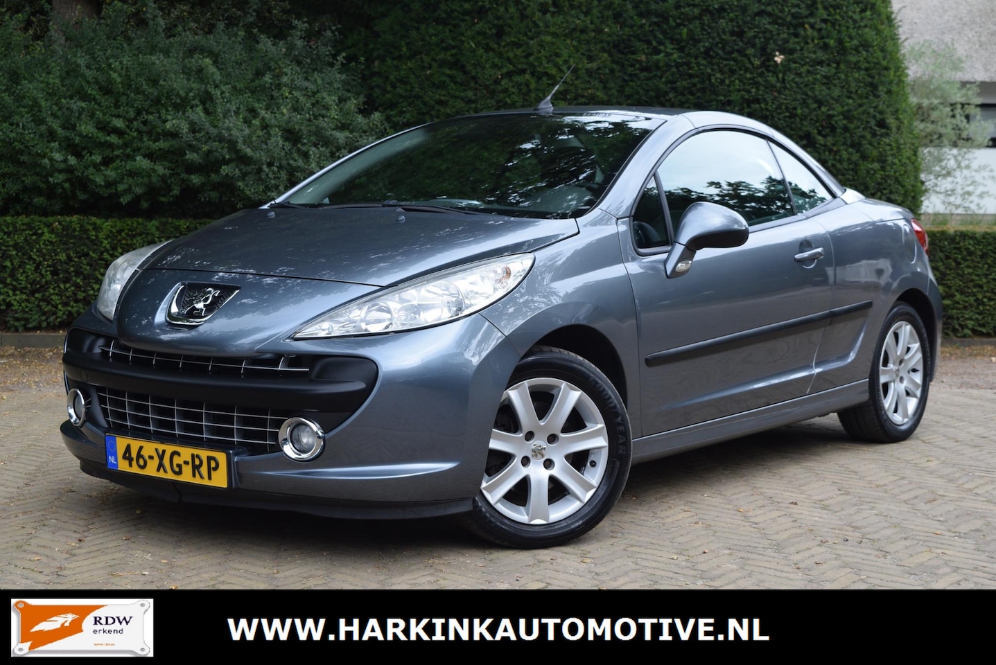 Peugeot 207 CC - 1.6 VTi Première 1.6 VTi Première - AutoWereld.nl