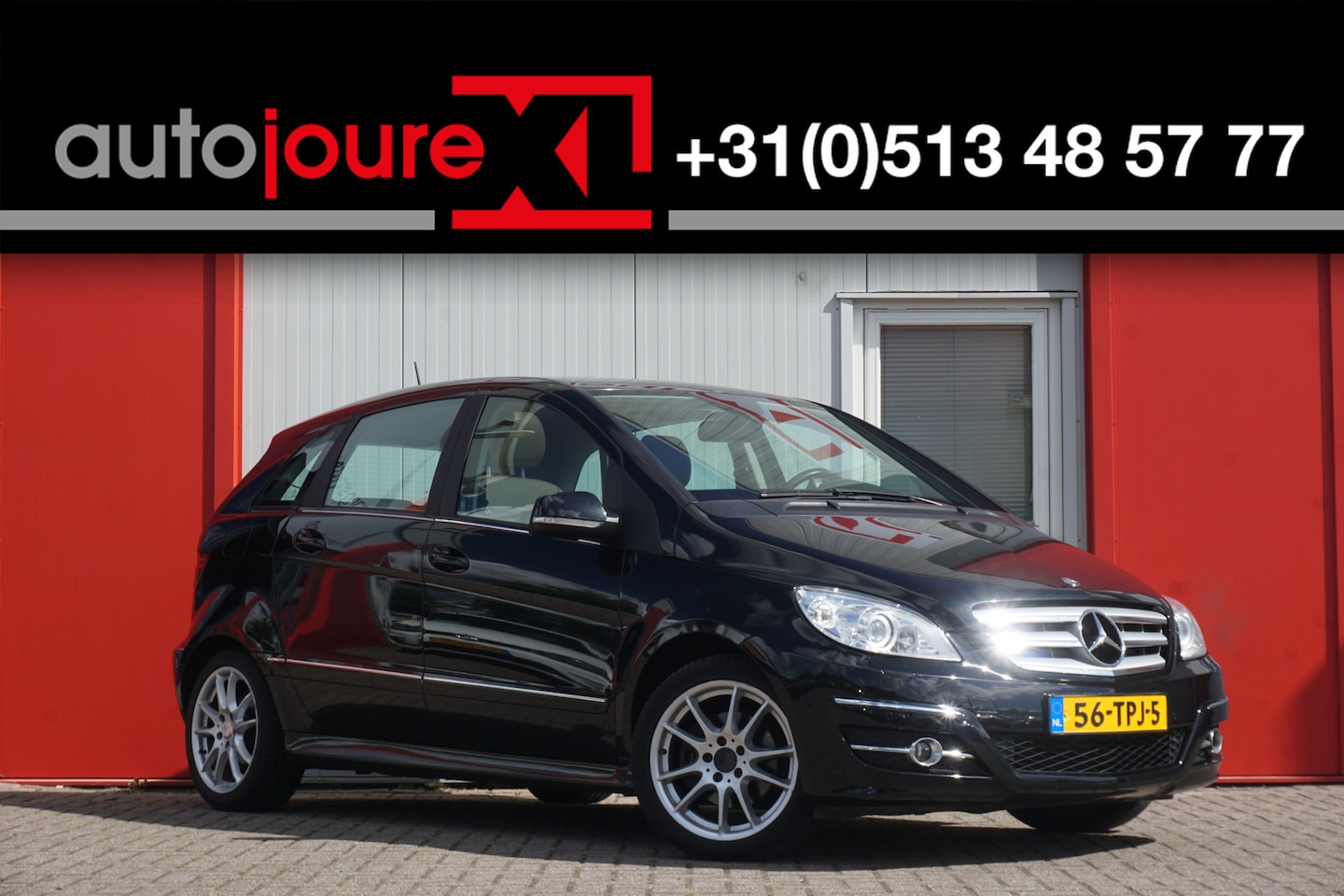 Mercedes-Benz B-klasse - 200 Turbo 194pk Youngtimer | Automaat | Panoramadak | Leder | Trekhaak | Airco | Nieuwe AP - AutoWereld.nl