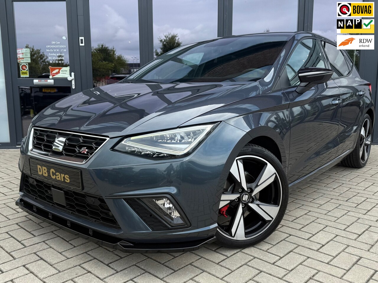 SEAT Ibiza - 1.0 TSI FR 1.0 TSI FR,Beats,Leer,Virtual,Camera,Led,18inch. - AutoWereld.nl