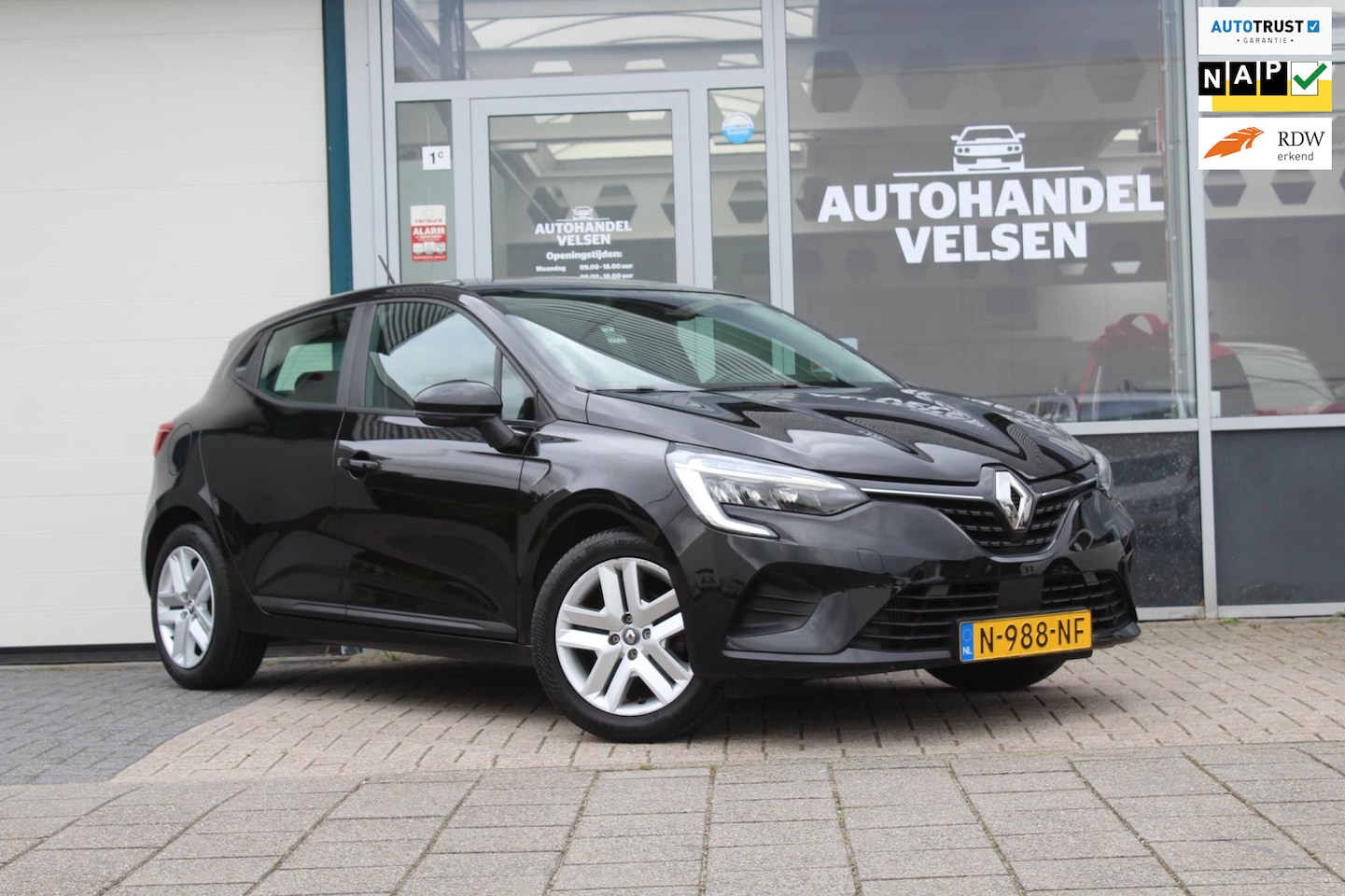 Renault Clio - 1.0 TCe Zen/ Navi/ Nap/NL auto - AutoWereld.nl