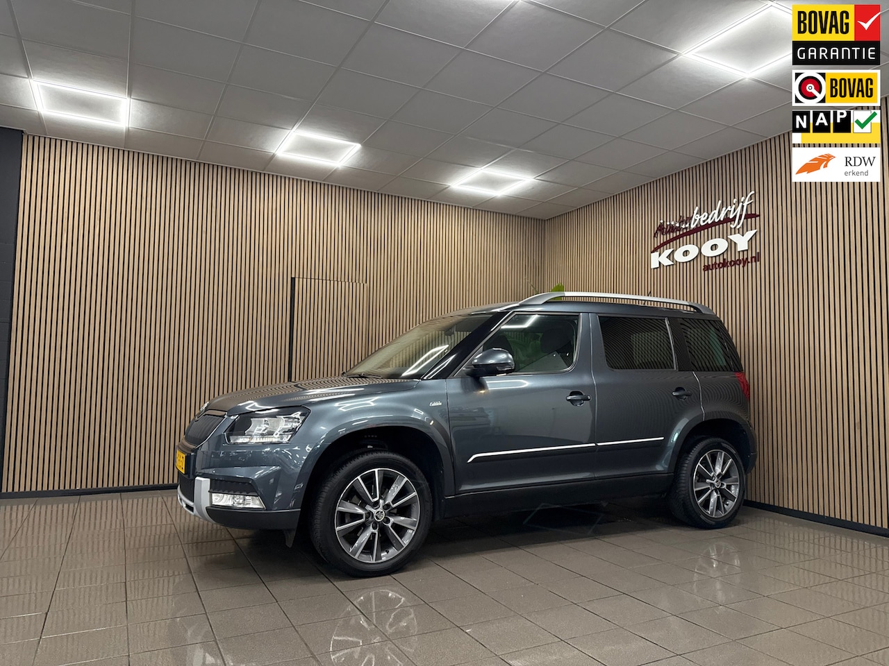 Skoda Yeti - 1.2 TSI Active * 1e Eig / Navigatie / Trekhaak / Cruise control / NL Auto * - AutoWereld.nl