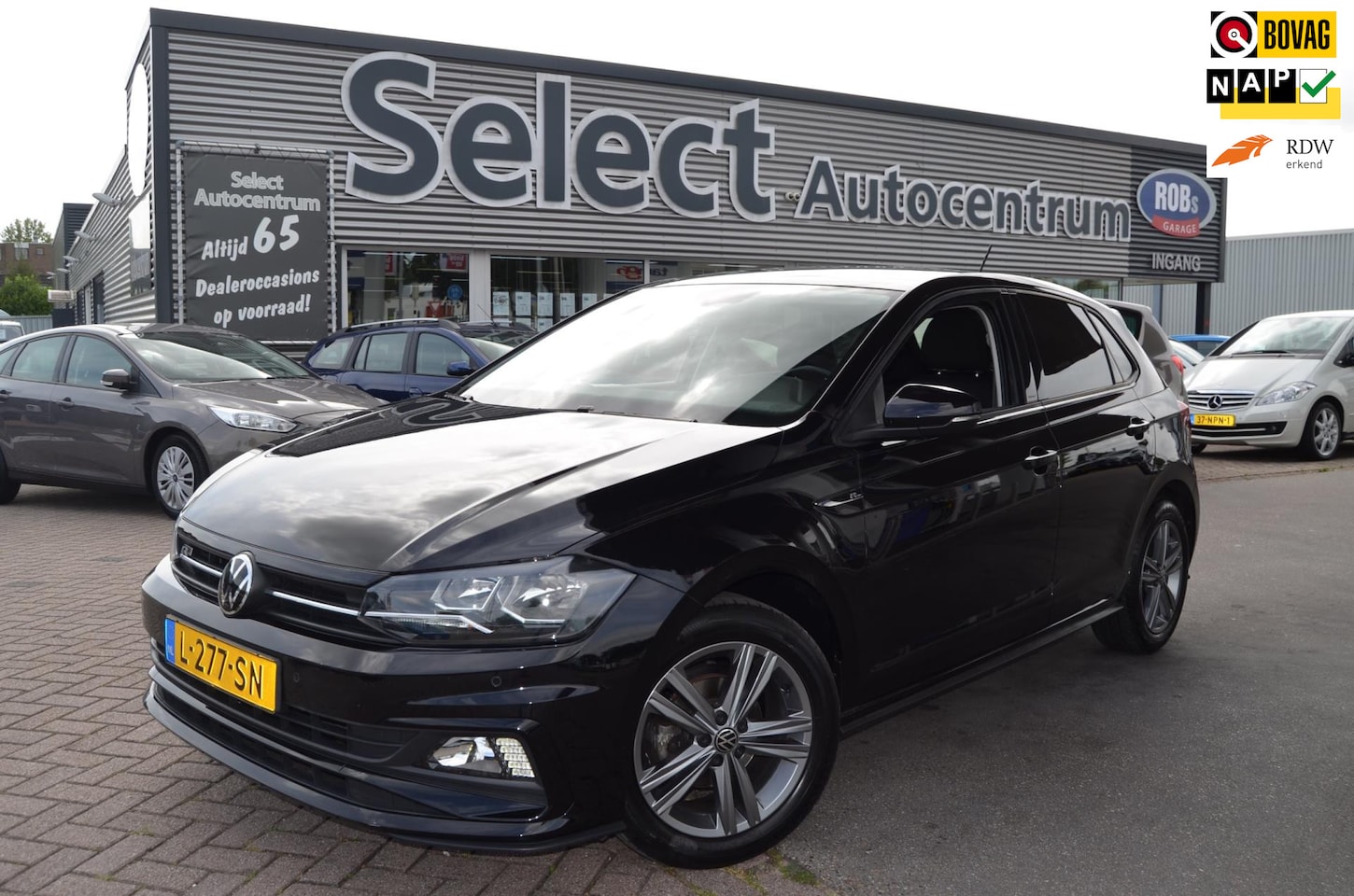 Volkswagen Polo - 1.0 TSI R-Line Edition |APPLECARPLAY|LMW|NAVI| - AutoWereld.nl