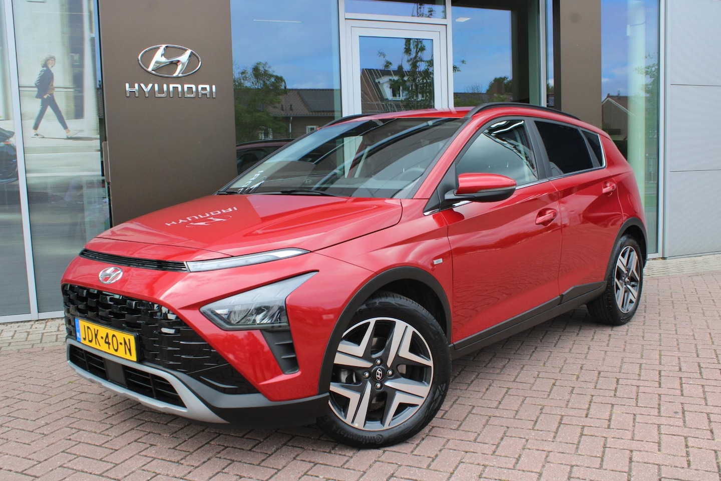 Hyundai Bayon - 1.0 T-GDI Comfort Smart Hybrid Automaat Navi Camera Carplay - AutoWereld.nl