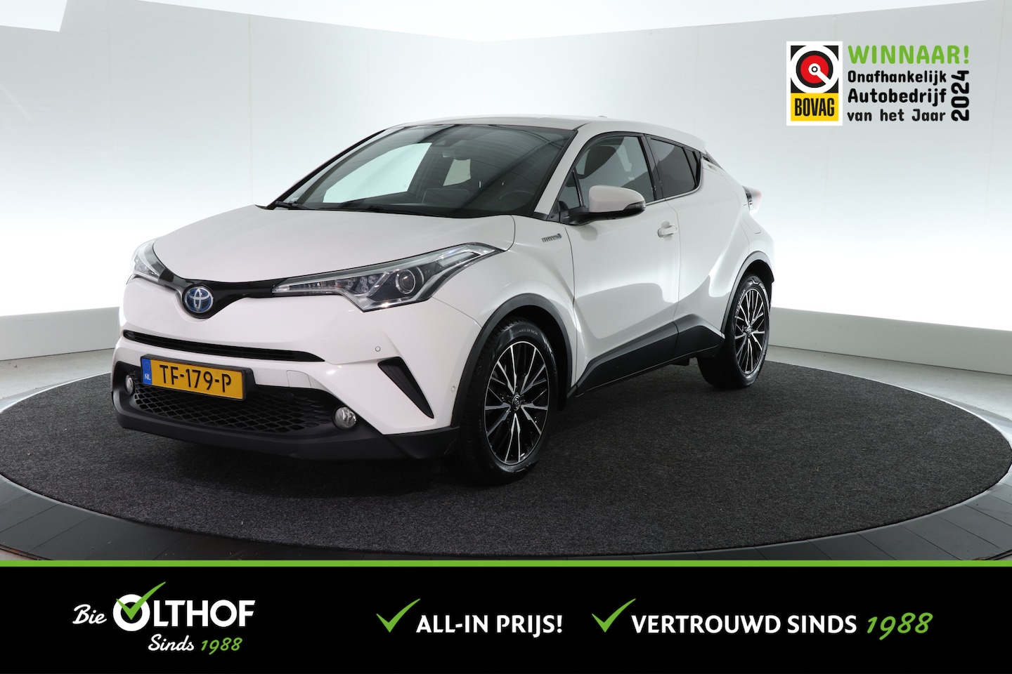 Toyota C-HR - 1.8 Hybrid Executive | CAMERA | STOELVERW. | - AutoWereld.nl