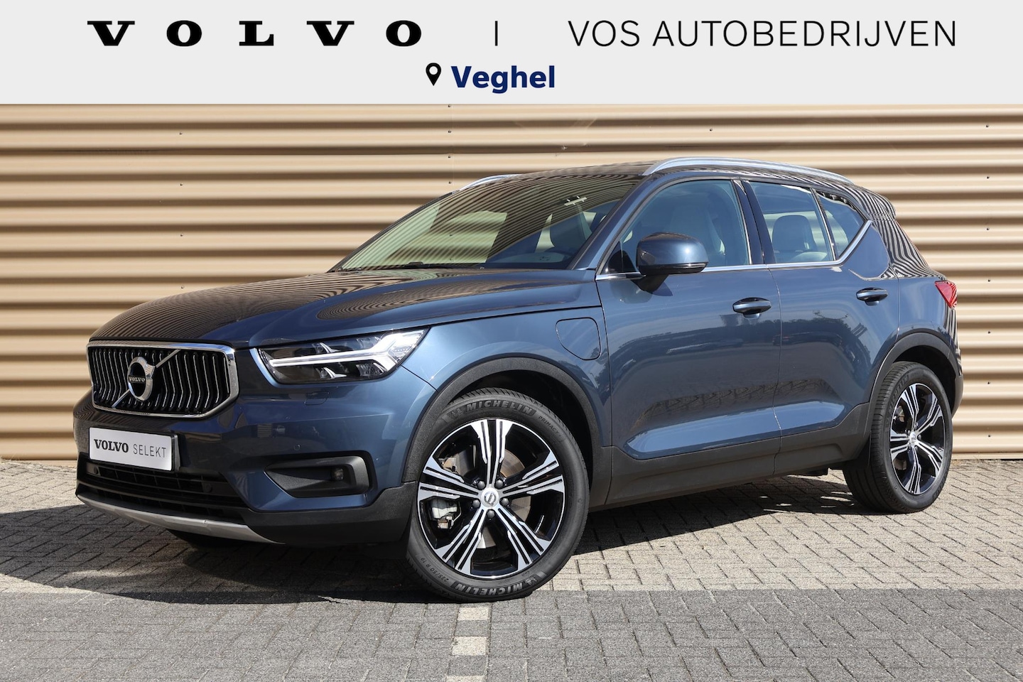Volvo XC40 - 1.5 T5 Recharge Inscription | Trekhaak - AutoWereld.nl